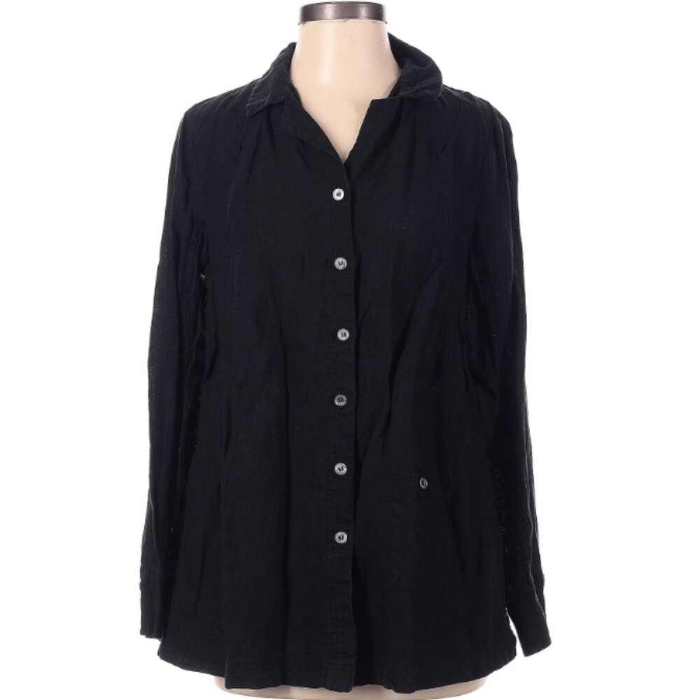 Gudrun Sjoden Linen Top